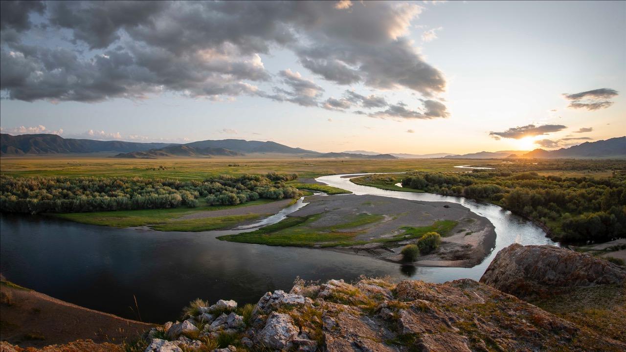 Selenge river