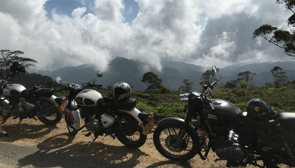 sri lanka - royal enfield tour