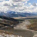 The desolated Tibetan Plateau