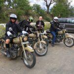 bhutan motorbike guided tour
