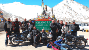 himalayan motorcycle tour - chang la