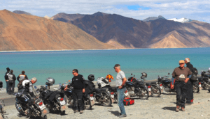 himalayas - pangong tso lake in ladakh