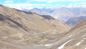 himalayas - saser muztagh mountain range