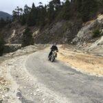 riding in Bhutan