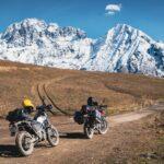 Georgia Motorcycle tour - Zagari pass