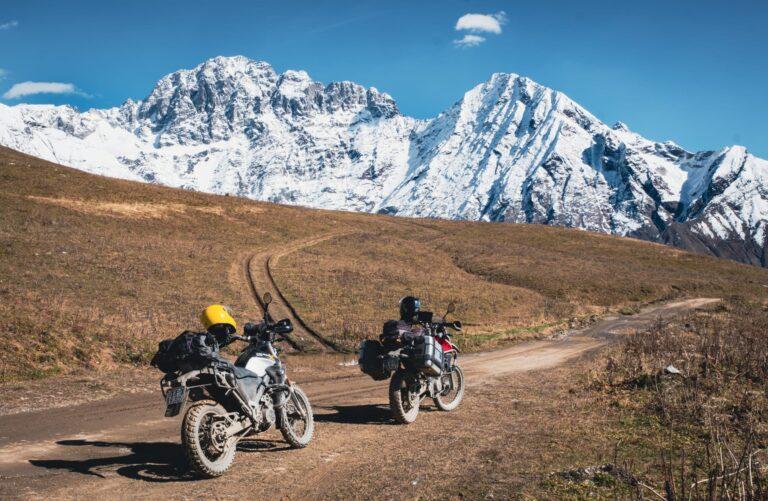 Georgia Motorcycle tour - Zagari pass
