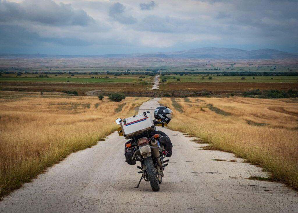 open fields in Georgia