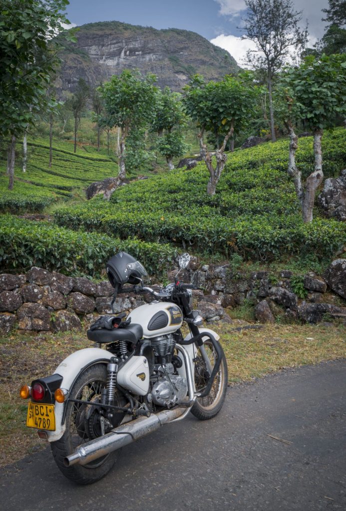 Sri Lanka motorcycle tour on Royal Enfield