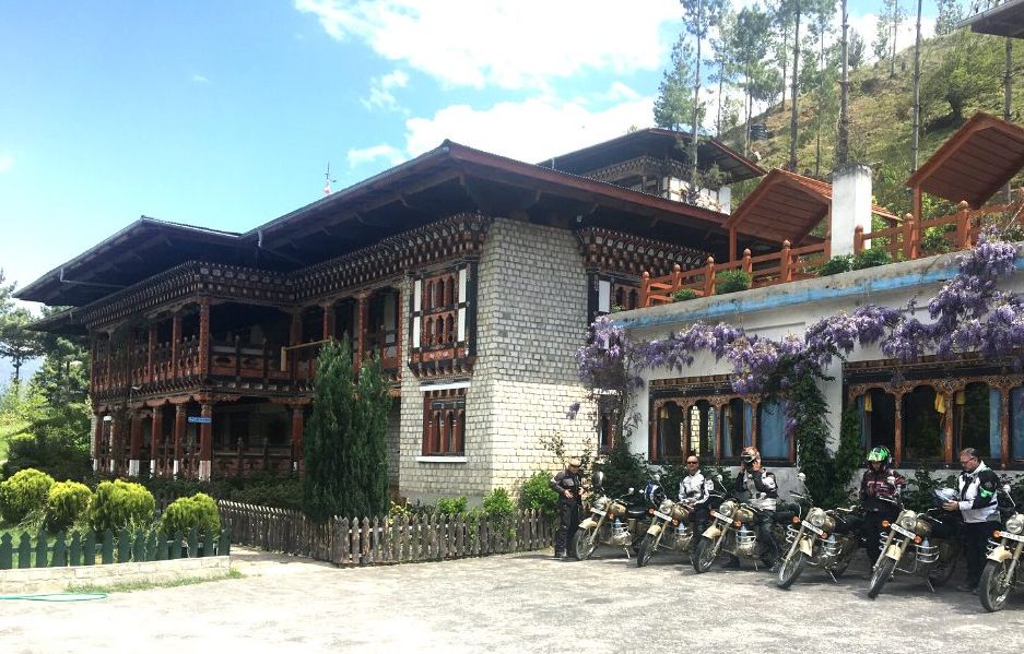 A typical homestay in Bhutan