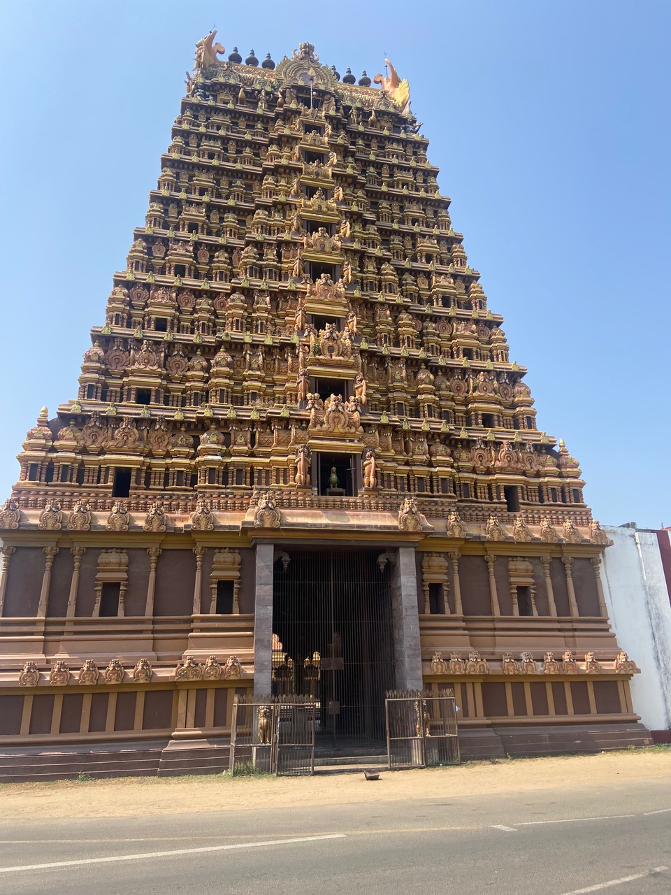 Nallur Kandaswamy Temple in Jaffna