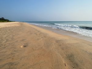 Early morning at Nilaveli Beach near Trincomalee