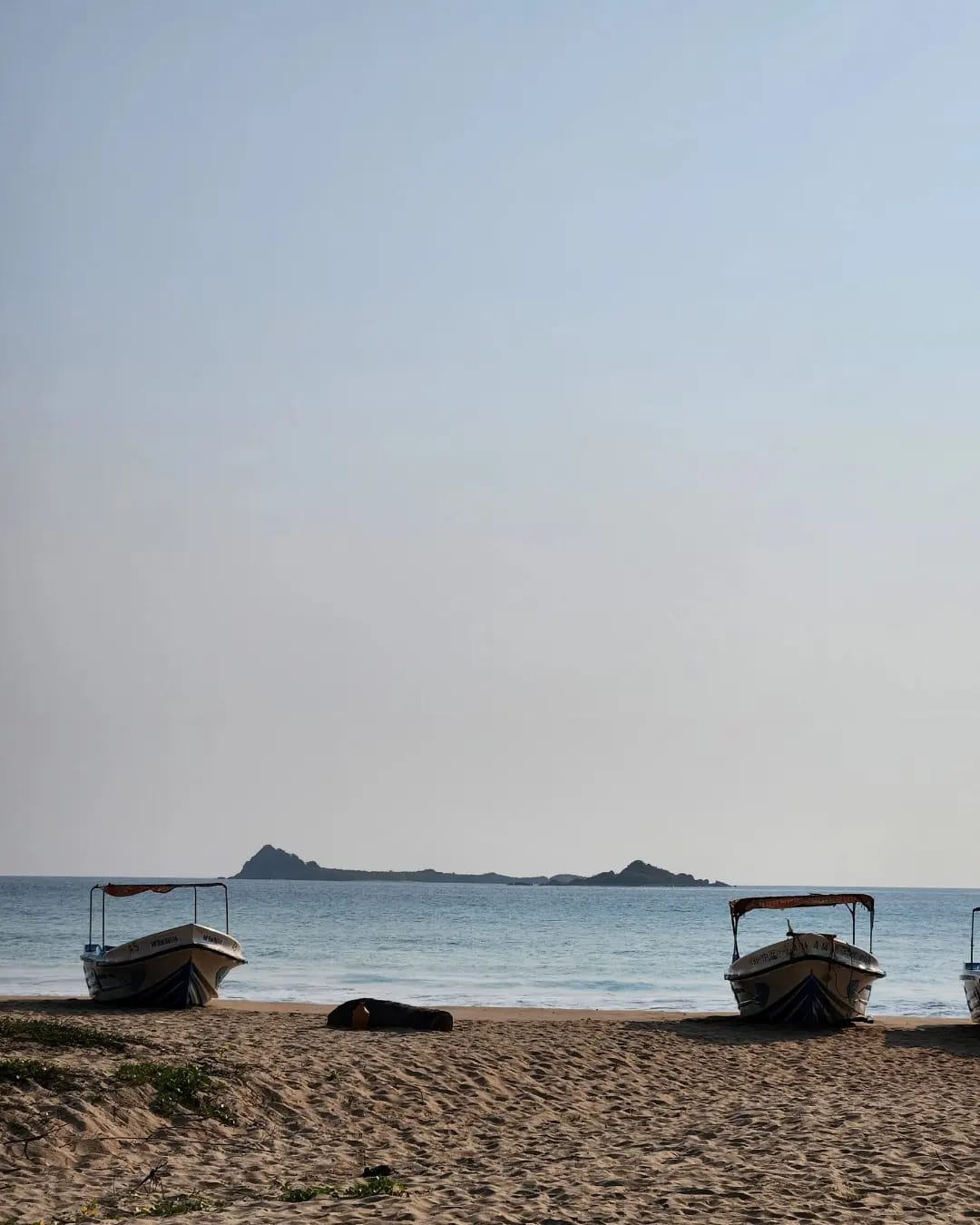View of Pigeon island from Nilaveli beach