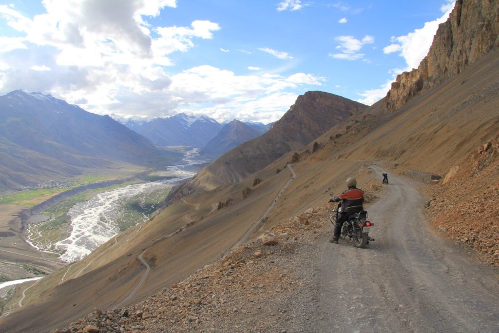 desolated areas in the himalayas