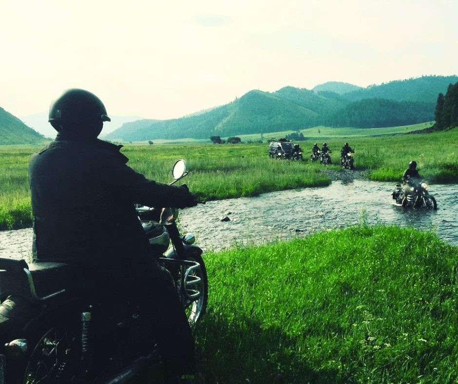 riding with the pack - guided motorcycle tours