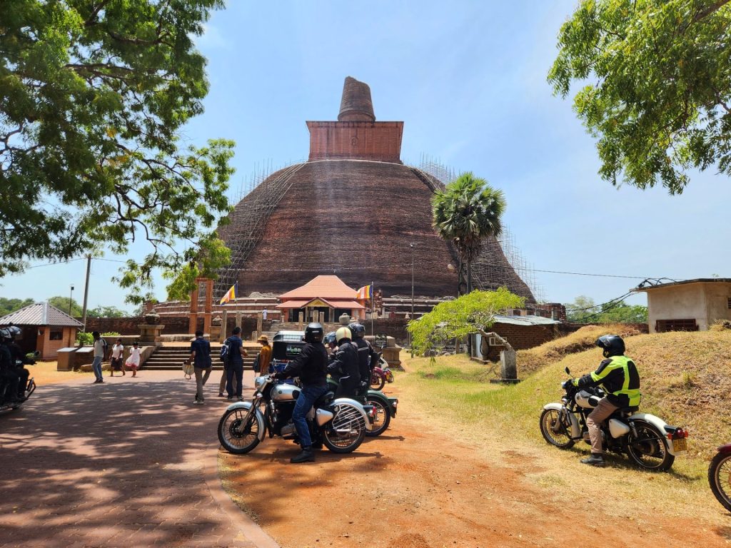 One of the biggest Stupas in the world, Anuradhapura.Unveiling an Hidden & Underrated Gem Sri Lanka