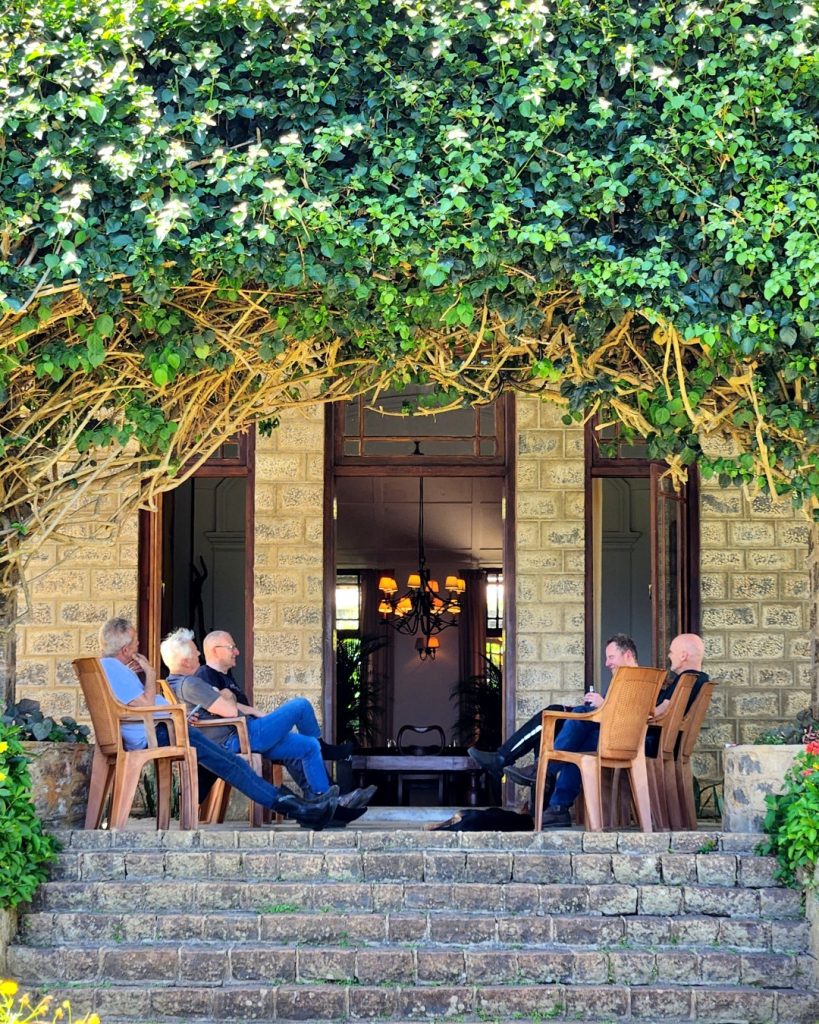 Lunch stop at Aighburth Villa on the way to Udawalawe National Park