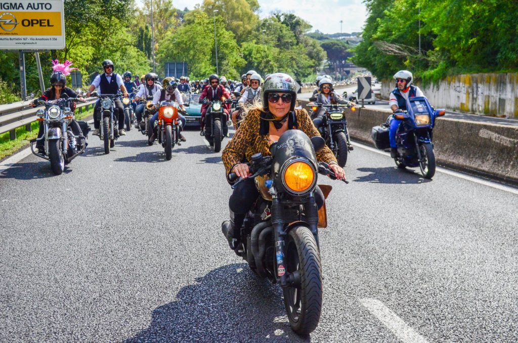 Rosaria Fiorentino leading the DGR in Rome