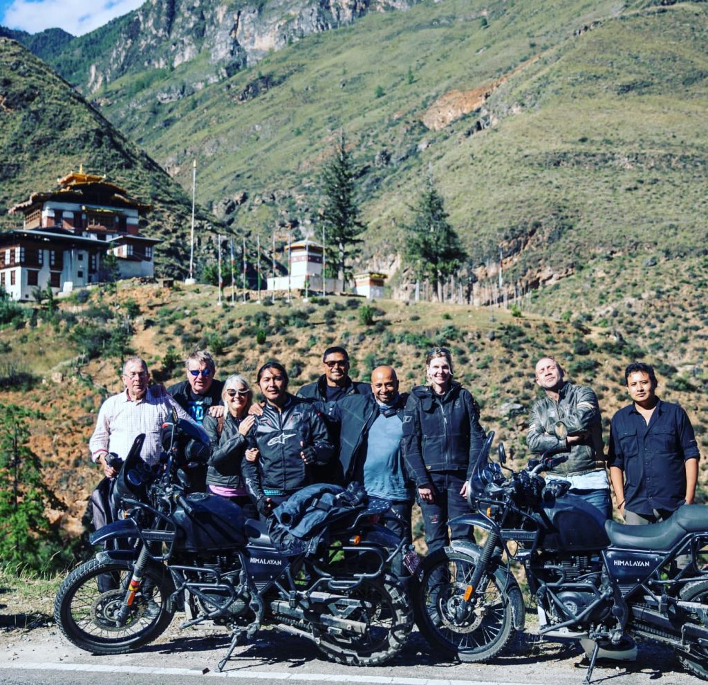 bhutan motorcycle tour 2023