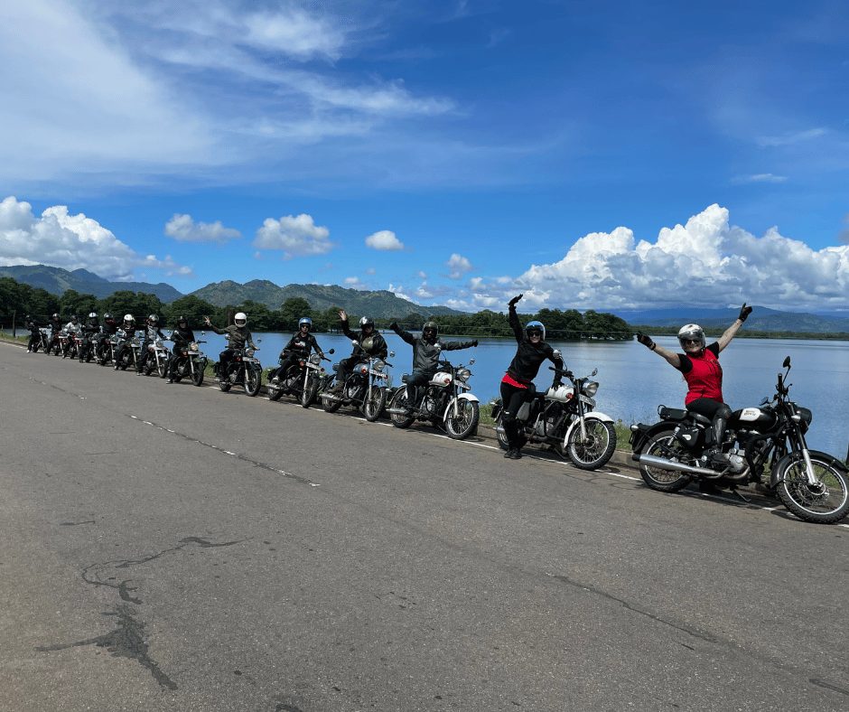 Hidden Sri Lanka Women's Motorcycle Tour Extreme Bike Tours