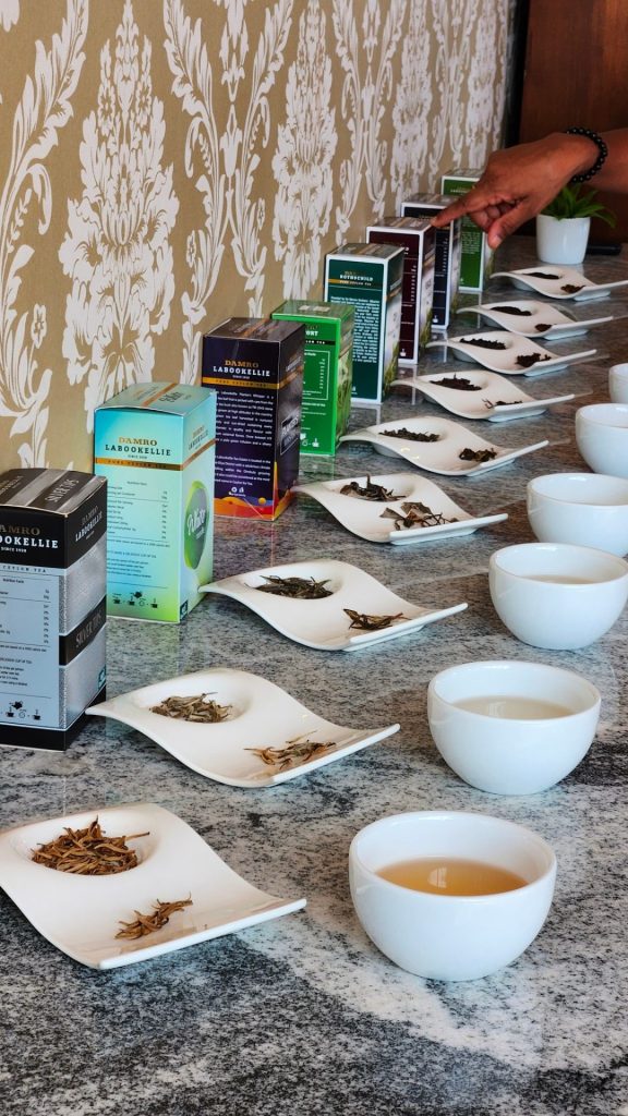 tea varieties produced in sri lanka