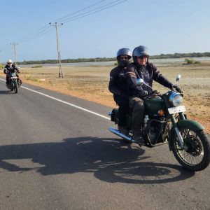sri lanka grand tour - riding in Jaffna area