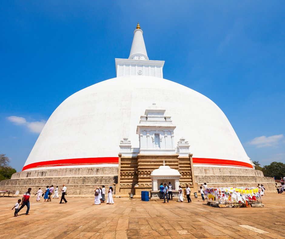 Ruwanwelisaya, Anuradhapura