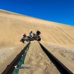 Sand dunes - Namibia motorcycle tour 2024