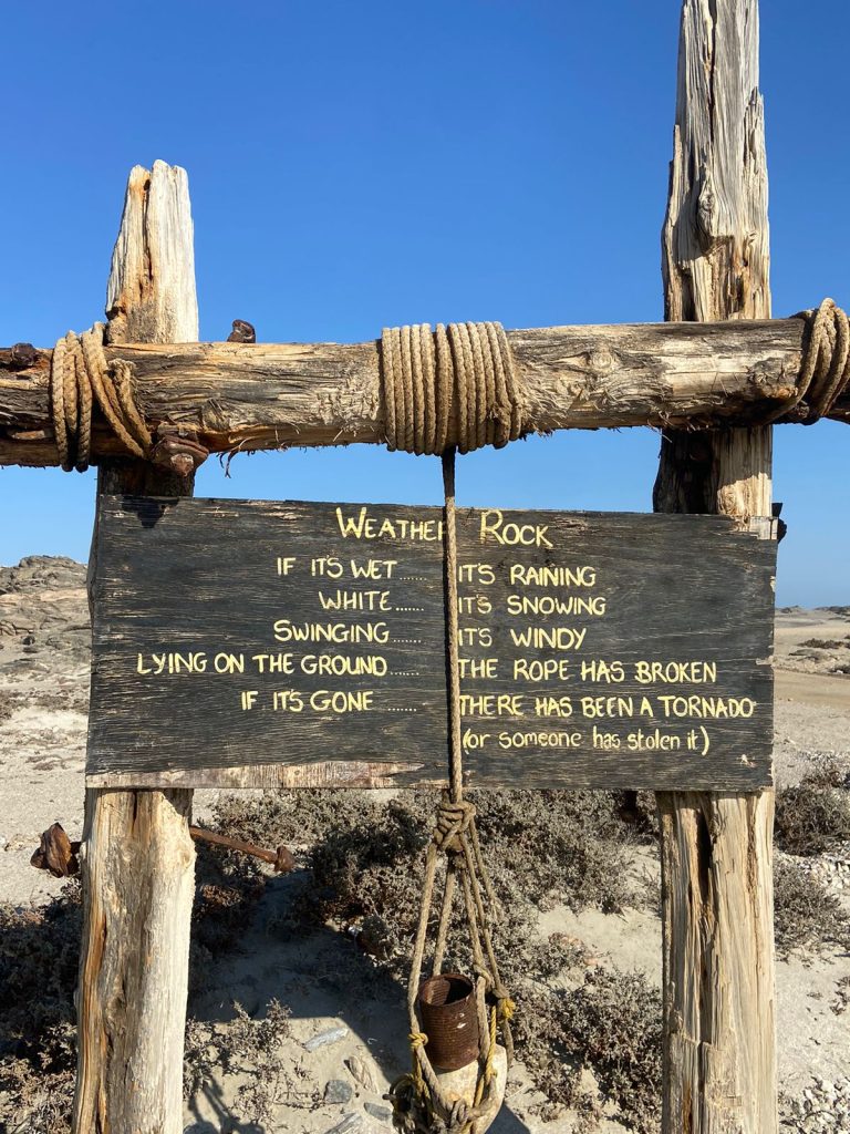 weather rock namibia motorcycle tour